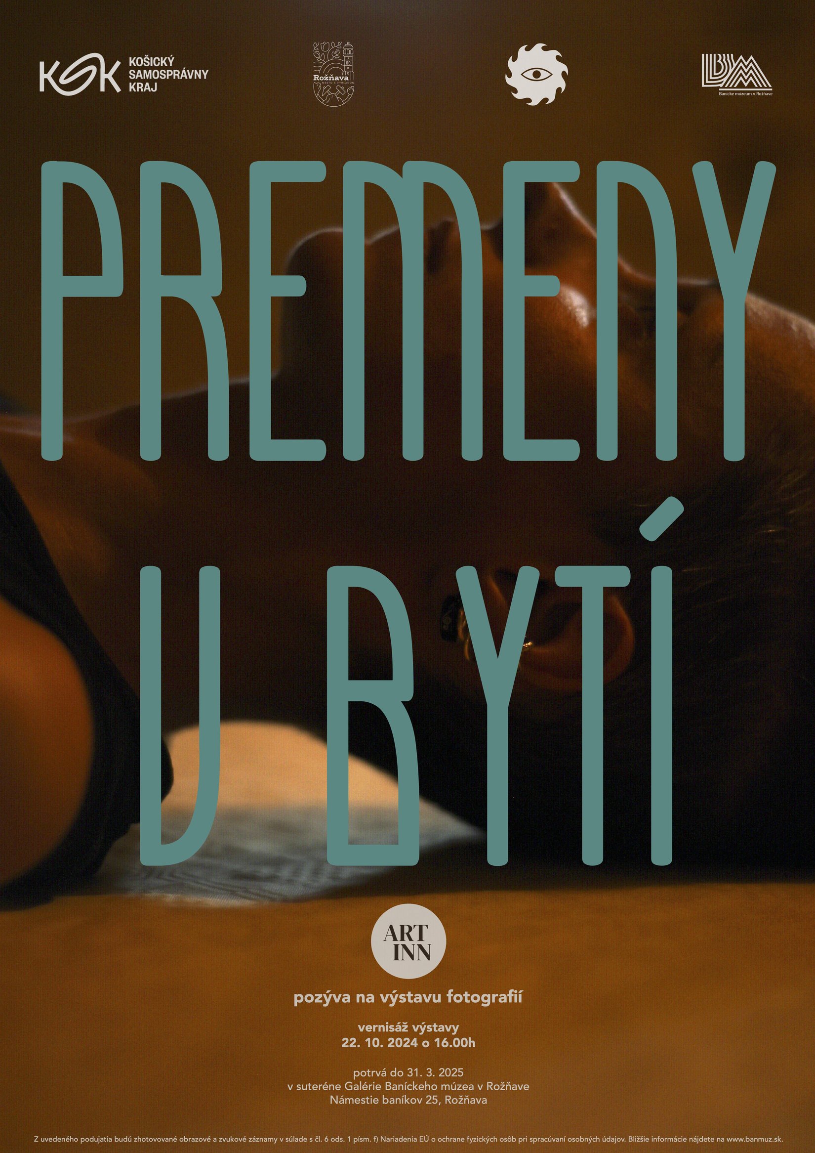 Plagát - Premeny v bytí