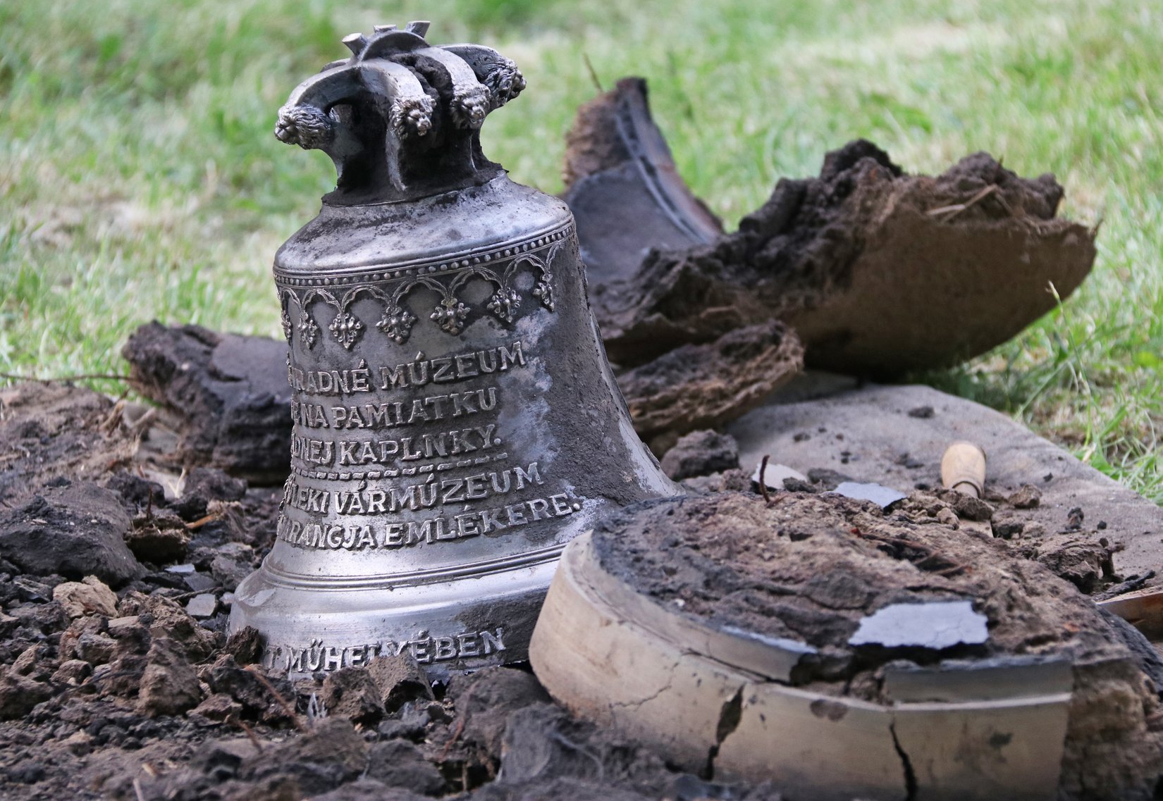 Zvony mladého gemerského zvonolejára Róberta Slíža